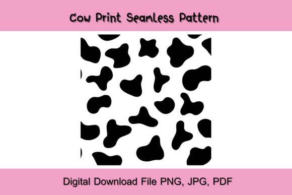 Cow Print Seamless Pattern: A Practical Guide for Creators