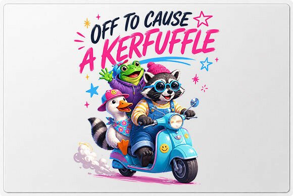 Funny Animal Kerfuffle Quote PNG: A Practical Guide for Creative Workflows