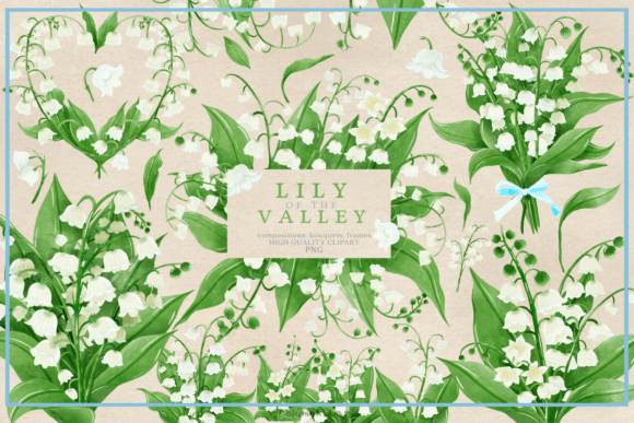 Lily of the Valley Watercolor: A Strategic Asset for Visual Communication