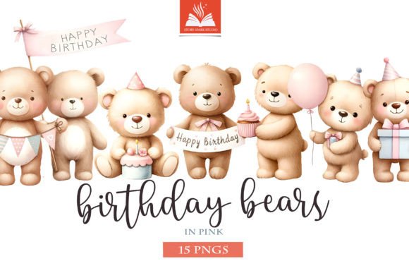 Mastering the Use of Baby Bear Birthday Party Clip Art PNG for Professional Results