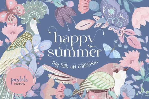 Pastel Folk Clip Art Big Collection Png: A Comprehensive Evaluation