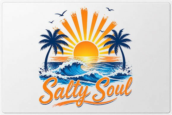 Salty Soul Coastal Beach PNG: A Guide to Premium Coastal Design Assets