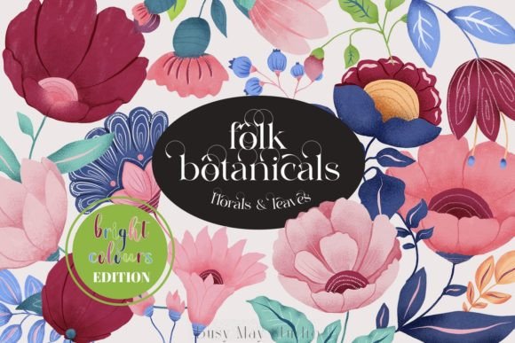 Summer Folk Florals Botanicals PNG: A Practical Evaluation