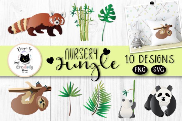 Tropical Animal Clipart Jungle SVG: A Comprehensive Guide for Digital Crafters