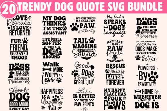 Unlock Your Creativity with the Ultimate Funny Dog Saying PNG and SVG Bundle